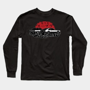 Performance Package Toyota Supra Long Sleeve T-Shirt